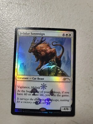 Felidar Sovereign 1x FOIL MtG FOIL Resale Promo NM Free Shipping - Image 1 of 2