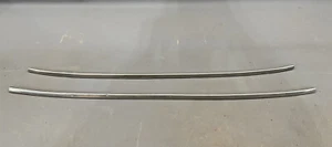 1955-1957 Chevy Belair Station Wagon Trim Moldings Spear Tailgate Lift End Gate - Picture 1 of 9