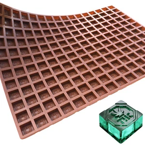Square Silicone Candy Mold - Canada - Picture 1 of 6