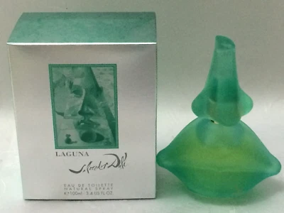 LAGUNA por Salvador Dalí Perfume Mujer 3.4 OZ Eau De Toilette Spray -2005 Foto 1 de 4