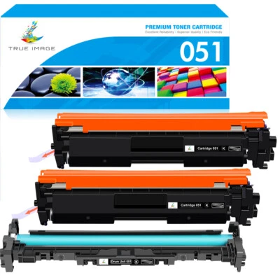 CRG-051 Drum and Toner compatible for Canon 051 ImageCLASS MF263dn MF264dw Lot - Image 1 of 4
