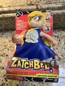 Figura Zatch Bell Lightning Shooter 2005 Mattel NUEVA en caja - Imagen 1 de 9