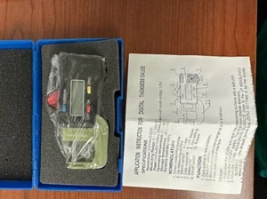 Shars 0-1""/25 mm elektronische digitale Dicke Gage Auflösung 0,0005""/0,01 mm - Bild 1 von 1