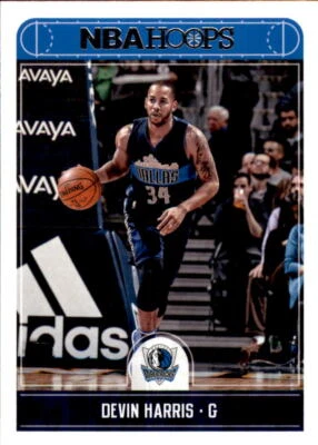 2017-18 Hoops #131 Devin Harris - NM-MT - Image 1 of 2