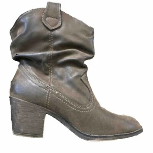 Womens Rocketdog Slouch, Western, Cowgirl, Cowboy Boots Size 8 - Picture 1 of 15
