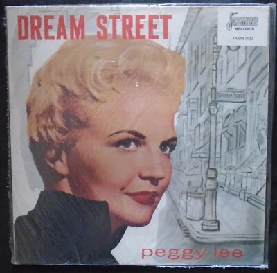 PEGGY LEE, Dream Street UK New Old Stock Sealed LP - Image 1 of 2