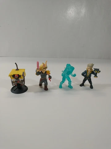 Borderlands 3 Series 1 Mystery Blind Box 2.5in. Mini Figures PhatMojo Lot of 4 Cover