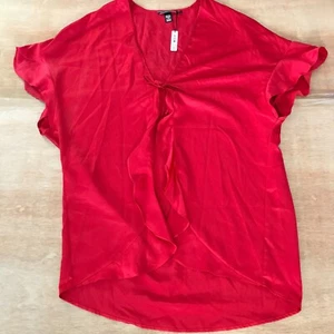 Victoria Secret Bata Kimono Mujer Talla Única Rojo Flutter Cierre Corbata Manga Corta - Imagen 1 de 11