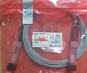 Mellanox MFS1S00-H003V 3m HDR Optical Cable NEW FedEx or DHL - Afbeelding 1 van 1