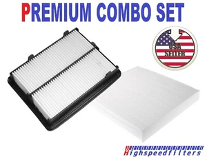 PREMIUM COMBO Engine Air Filter + Cabin Air Filter for 2019 - 2024 ACURA RDX - Picture 1 of 2