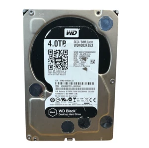 Disque dur SATA WD 4 To 3,5 7,2 K 6 Go/s WD4003FZEX - Photo 1/1