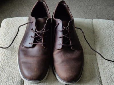 Men's TIMBERLAND BRADSTREET Brown Leather Oxford Shoes A2A3P. UK Size 8.5. - Image 1 of 4
