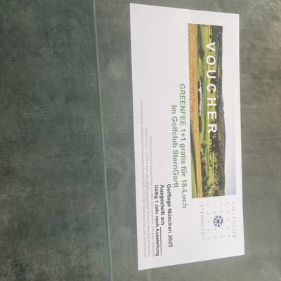 Golf Gutschein Greenfee 2 für 1 - Golfclub SternGartl A-Oberneukirchen  - Bild 1 von 3