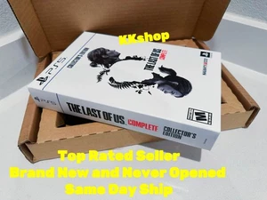 The Last of Us Complete Collector’s Edition PS5 SAME DAY SHIP NEU FACTORY SEALED - Bild 1 von 4