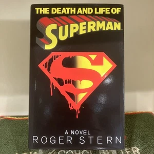 THE DEATH AND LIFE OF SUPERMAN - ROGER STERN Bantam Press Novel HC/DJ 1st print - Bild 1 von 4