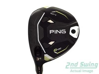 Ping G430 SFT Fairway Wood 3 Wood 3W 16° Graphite Senior Left 42.5in - Image 1 of 4