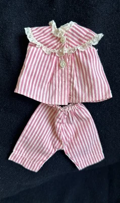 Pajamas Pink Stripe 8” Madame Alexander Kins Doll - Image 1 of 4