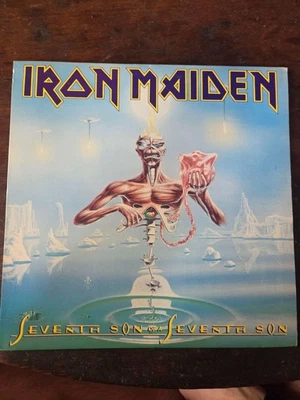 Iron Maiden – Seventh Son Of A Seventh Son First US Pressing 1988 Vinyl LP M/VG - Image 1 of 4