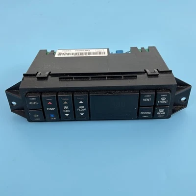 Auto Temperature Climate Control Fits 97-05 BUICK PARK AVENUE AVE b166-201614 - Image 1 of 4