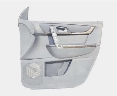 Front Right Interior Door Panel Denali Missing Handle Trim OEM 2016 GMC Acadia - Image 1 of 4