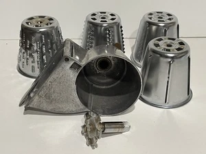 KitchenAid Hobart RVS Metal Rotor Vegetable Slicer Shredder Attachments Parts - Picture 1 of 19