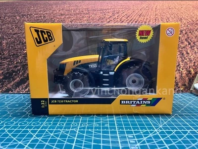 Britains 1:32 Scale JCB Fastrac 7230 Diecast Tractor Model - Image 1 of 4
