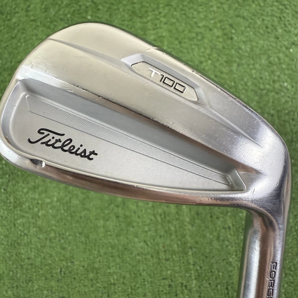 Titleist T100 2021 9 Iron Project X Rifle 6.0 Stiff Flex +1/2