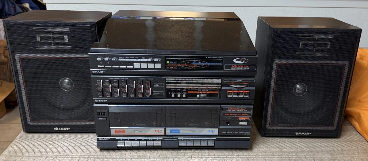Sharp Home Audio Systems for sale | eBay