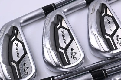 Callaway Apex CF16 Irons / 4-PW / Green Dot / Regular Flex Dynamic Gold R300 - Image 1 of 4