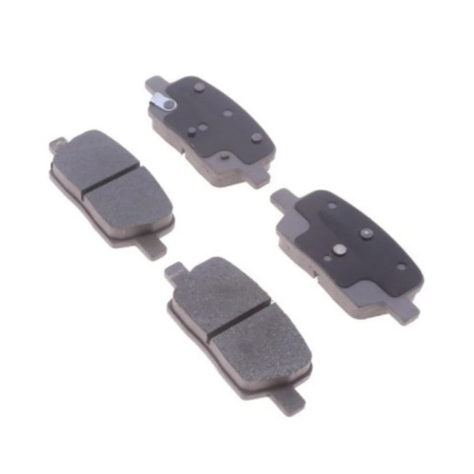 Juego de pastillas de freno de disco ACDelco originales para GMC Acadia 2017-2020 | traseras | con cuñas de almohadilla Foto 1 de 4