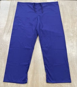 Fundamentals By White Swan Scrub Pants Men’s Size XL Purple - Picture 1 of 6