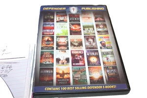 Defender Publishing 100 Best Selling E-Books Data Disc very good - Imagen 1 de 2