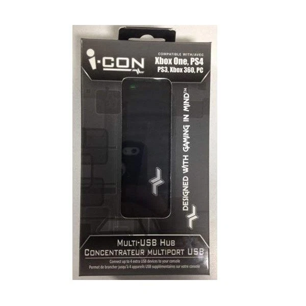 PS4/Xbox One/PC/PS3/Xbox 360 Universal Multi-USB Hub [i-Con] - Image 1 of 1