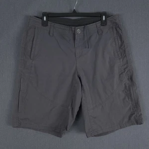 Kuhl Spire Hiking Utility Shorts Womens 12 (Fits 32x11) Gray Outdoor  6285 - Picture 1 of 10