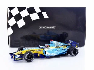 MINICHAMPS 1/18 - RENAULT R25 - WINNER GP BELGIQUE 2005  (F. ALONSO) 117051605 - Picture 1 of 1