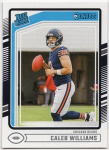 2024 Panini Donruss - Rated Rookie #327 Caleb Williams RC Chicago Bears - Picture 1 of 2