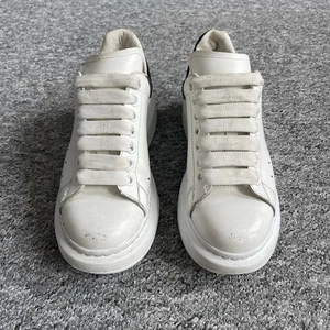 Alexander McQueen Trainers 3 UK 36 Euro White Black Streetwear Designer - Picture 1 of 17