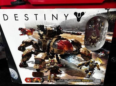 MEGA BLOKS DESTINY FALLEN WALKER Building Set DPJ13 - Brand New Factory Sealed - Image 1 of 2