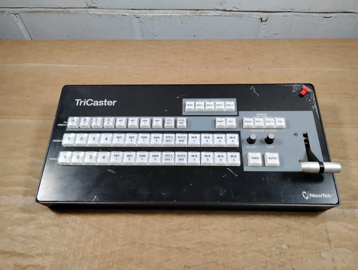 Tricaster コントロールサーフェイス