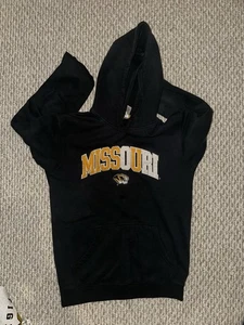Missouri Tigers Hoodie Small Black Custom "Miss U Drake" Rare - Bild 1 von 4