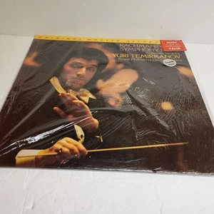 Rare MFSL 180g Ltd Ed Yuri Temirkanov RACHMANINOFF Symphony No.2 NM - Picture 1 of 10
