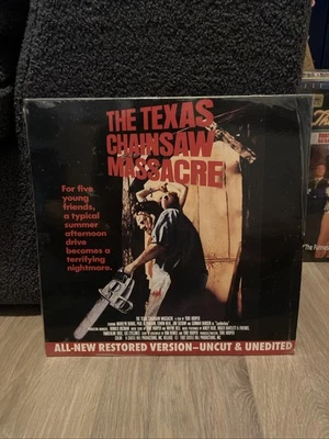 The Texas Chainsaw Massacre Laserdisc — 第 1/2 张图片