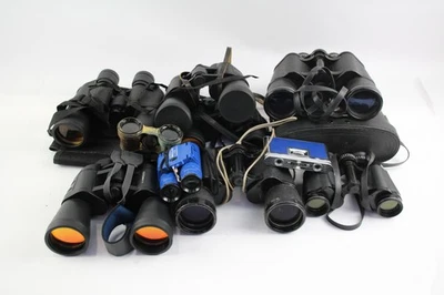 Assorted Vintage Binoculars of Various Brands and Magnifications Job Lot - Image 1 of 4