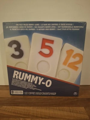 Rummy-o Board Game Rummikub New And Sealed - Image 1 of 3