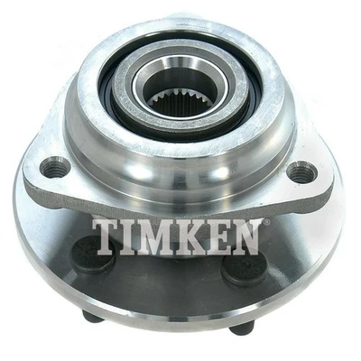 Conjunto de cojinete de rueda y buje Timken 513084 para modelos Jeep 89-99 seleccionados Foto 1 de 4