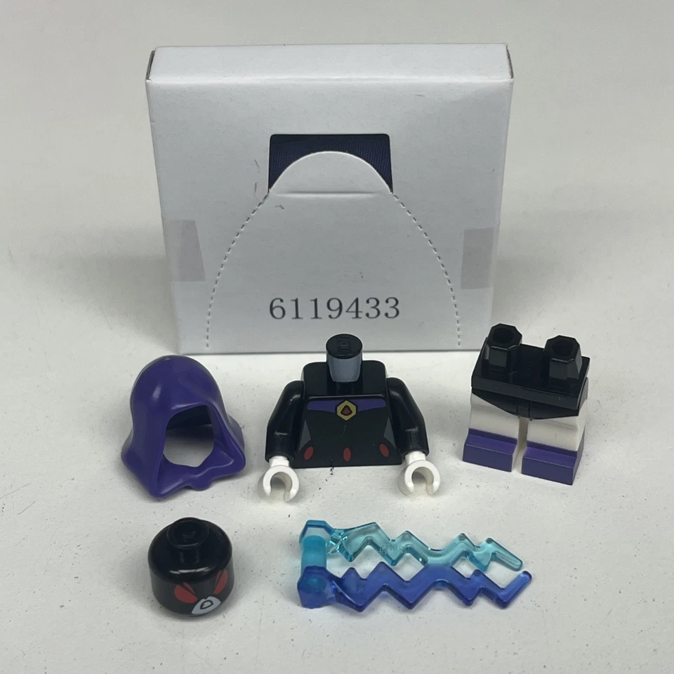 Lego Raven DIM048 DC Super Heroes Teen Titans Go! Unassembled *RARE* - Image 1 of 2