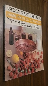 Jams, Pickles and Chutneys (500 Recipes) by Marguerite Patten (1970, PB) VTG - Picture 1 of 8