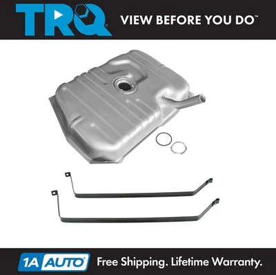 TRQ Fuel Gas Tank 17 Gallon w/ Strap Set for Oldsmobile Cutlass & Supreme RWD - Image 1 of 4