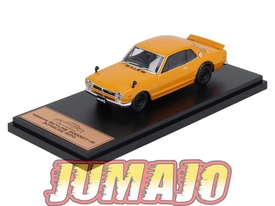 JPL80 1/43 HACHETTE Japon : NISSAN Skyline 2000GT-R (KPGC10) 1970 - Photo 1/4