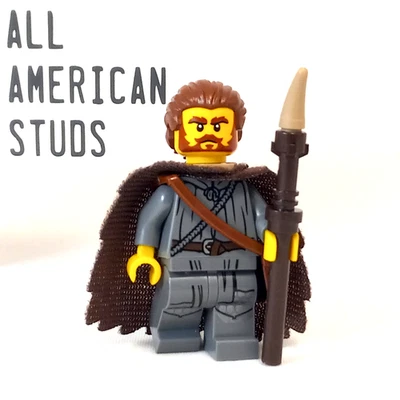 乐高城堡流氓游侠骑士迷你人偶农民猎人十字军战士D&D — 第 1/4 张图片